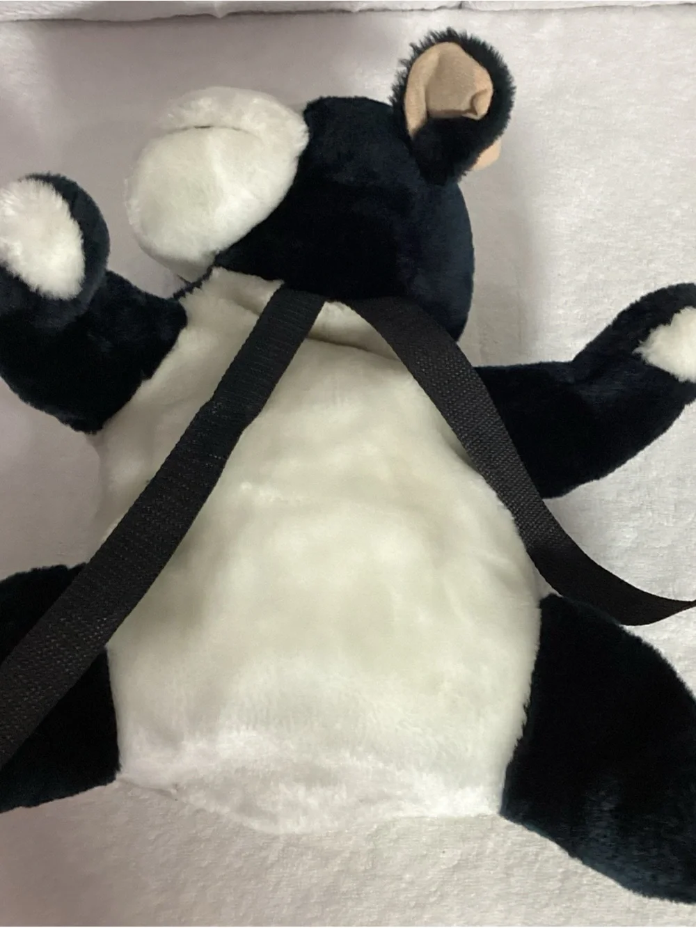 Goldbug plush white